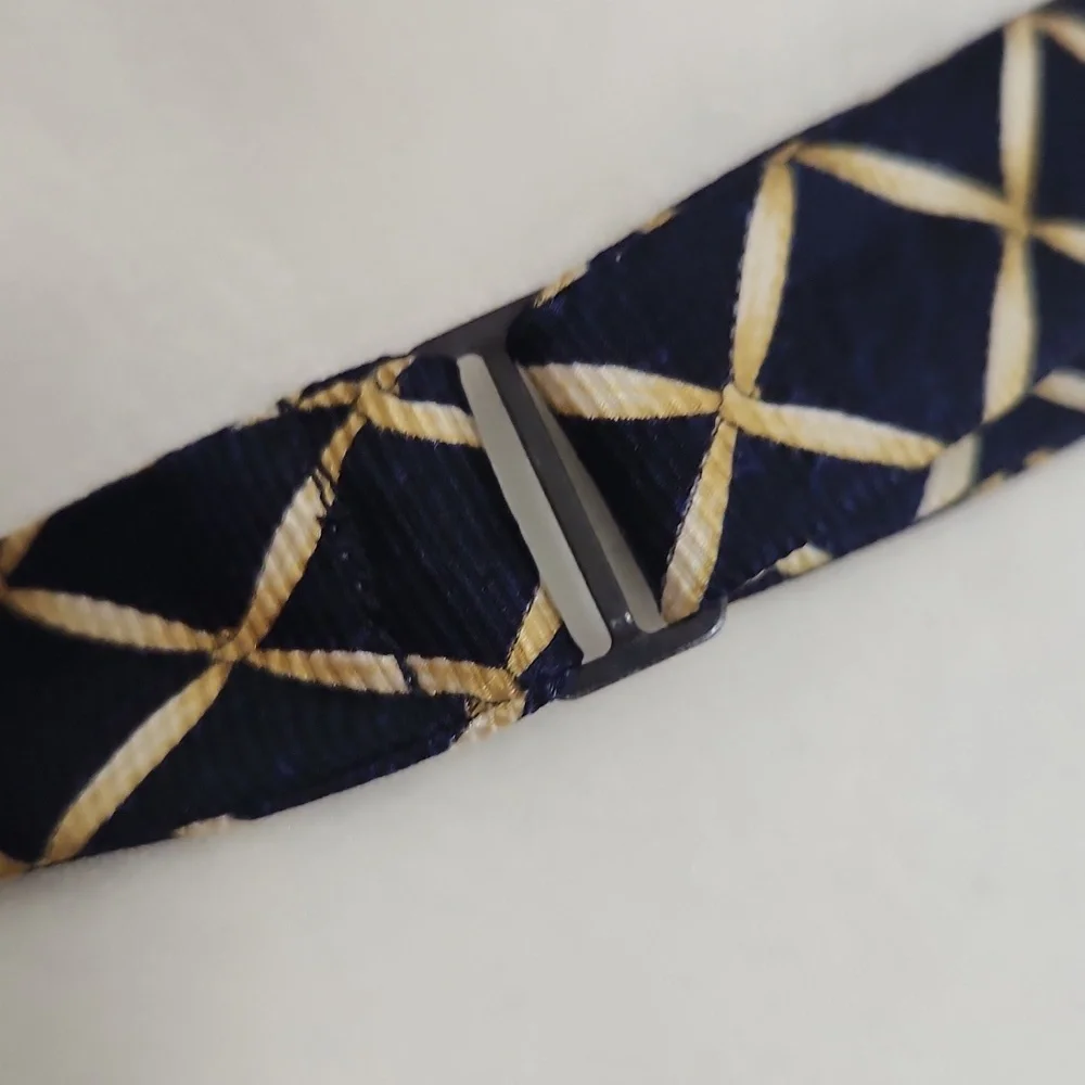 BVLGARI BULGARI MENS PIZZIGONI  Bowtie - Picture 4 of 6
